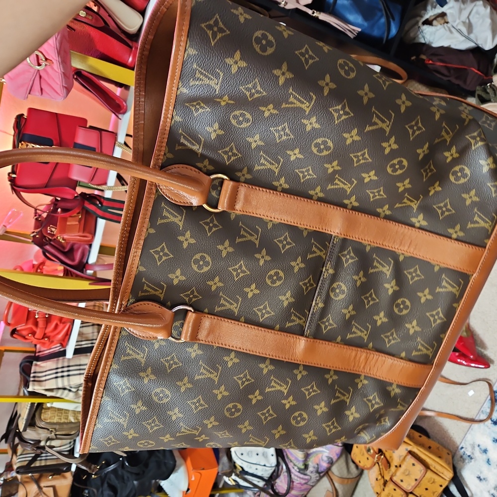 Vintage Louis Vuitton Sac Weekend GM size